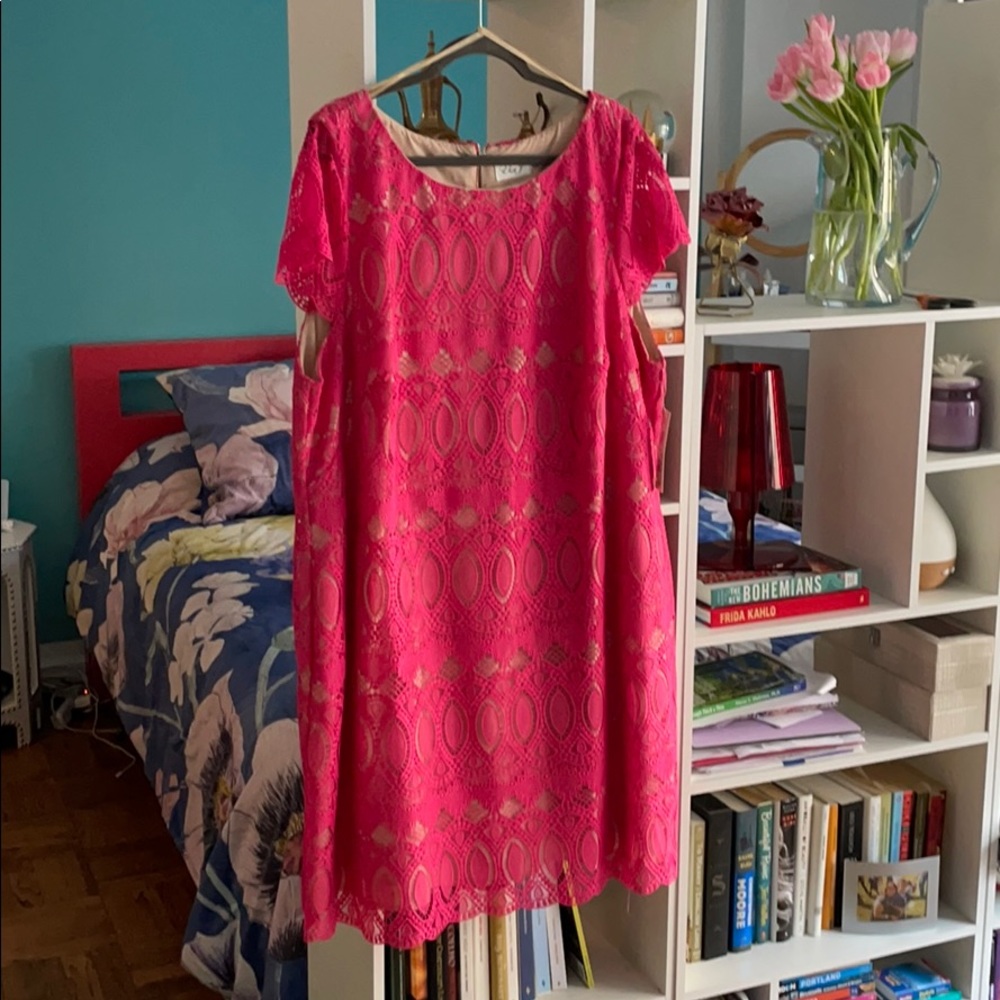 Brand new lace dress